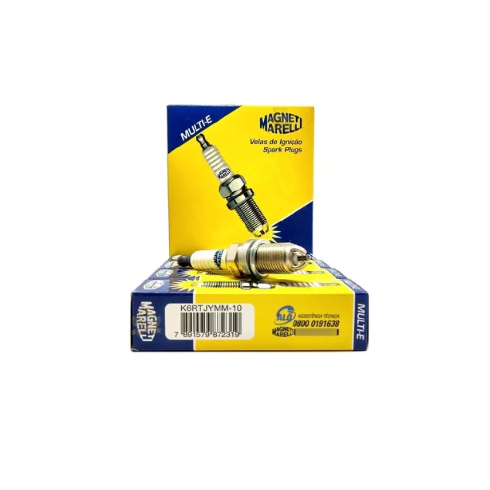 VELA DE IGNIÇÃO - MAGNETI MARELLI - K6RTJYMM10